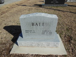 Karla Louise <I>Barnes</I> Ball 