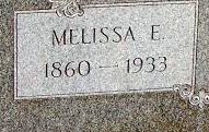 Melissa Ellen <I>Knox</I> Bunney 
