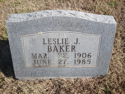Leslie J Baker 
