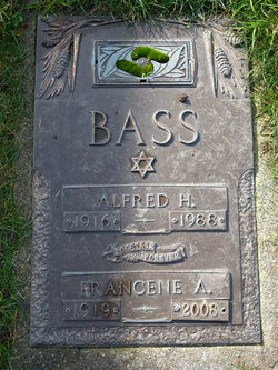Francene A. <I>Hersh</I> Bass 