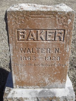 Walter Nicholas Baker 