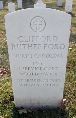 Clifford Rutherford 