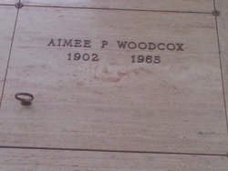 Aimee Arlene <I>Prothero</I> Woodcox 