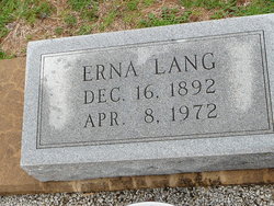 Erna Lang 