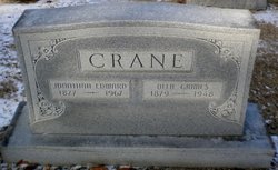 Mrs Ollie E. <I>Grimes</I> Crane 