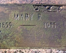 Mary Alice <I>Reed</I> Doty 