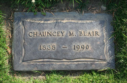 Chauncey Monroe Blair 