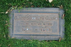 Grace Pearl <I>Sudderth</I> Grandi 