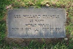Lee Willard Trimble 