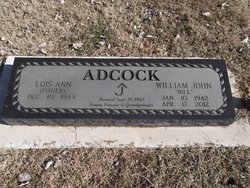 William John “Bill” Adcock 