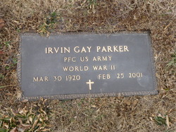Irvin Gay Parker 