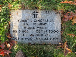 Albert Joseph Gingras Jr.