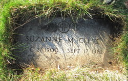 Suzanne A. <I>Mueller</I> Cleve 