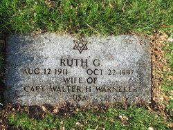 Ruth G Warneke 