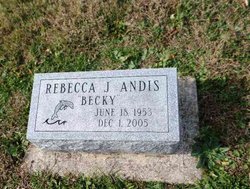 Rebecca J. “Becky” <I>Marks</I> Andis 