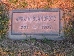 Anna Eliza <I>Murphy</I> Blandford 
