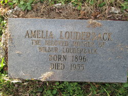 Amelia <I>Martin</I> Lauderback 