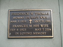 Frederick W. Thomas 