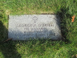 George F O'Brien 