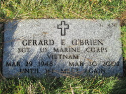 Gerard E O'Brien 