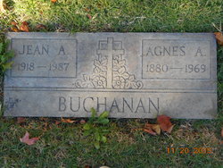 Agnes Anne Buchanan 