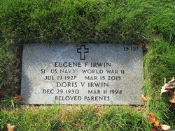 Eugene F Irwin Sr.
