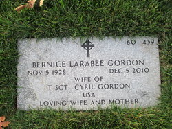 Bernice <I>Larabee</I> Gordon 