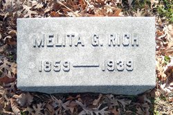 Melita <I>Gabriel</I> Rich 