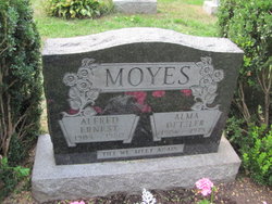 Alfred Ernest Moyes 