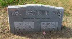 Barbara L Bacher 