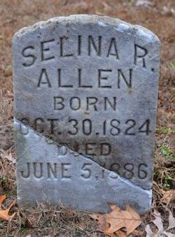 Selina <I>Robbins</I> Allen 