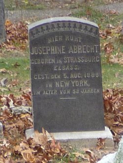 Josephine <I>Fischer</I> Abrecht 
