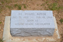 Dr Duane Boyer 