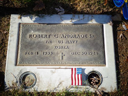 Robert G Andrade Sr.