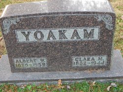 Albert William Yoakam 