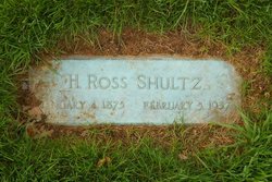 H. Ross Shultz 