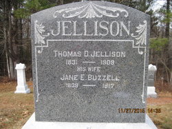 Jane Elizabeth <I>Buzzell</I> Jellison 