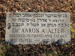 Dr Aaron A. Alter 