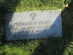 Edward F Leary 