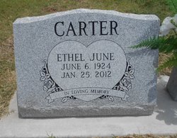 Ethel June Carter 