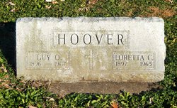 Loretta C <I>Hohenschuh</I> Hoover 