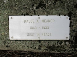 Maude A. Meanor 