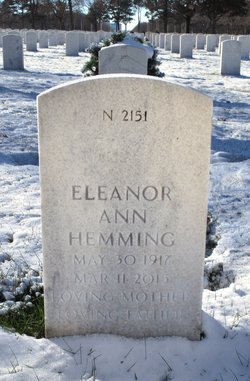 Eleanor Ann Hemming 