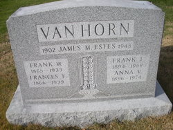 Frank W Van Horn 