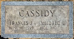 Francis James Cassidy 
