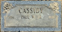 Paul William Cassidy Sr.