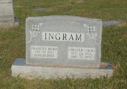 Frances Byrd Ingram 