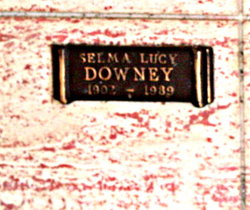 Selma Lucy Downey 
