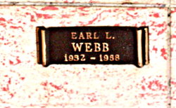 Earl L Webb 
