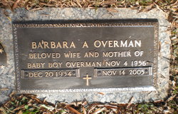 Barbara Helen <I>Andrews</I> Overman 